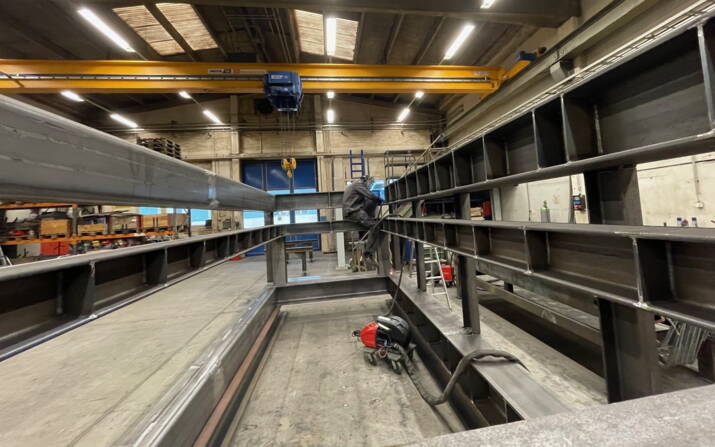 schurtec_anlage_apparatebau.jpg Schweissen von Hallen, Rahmen, Unterkonstruktionen und Brückenbauteilen
