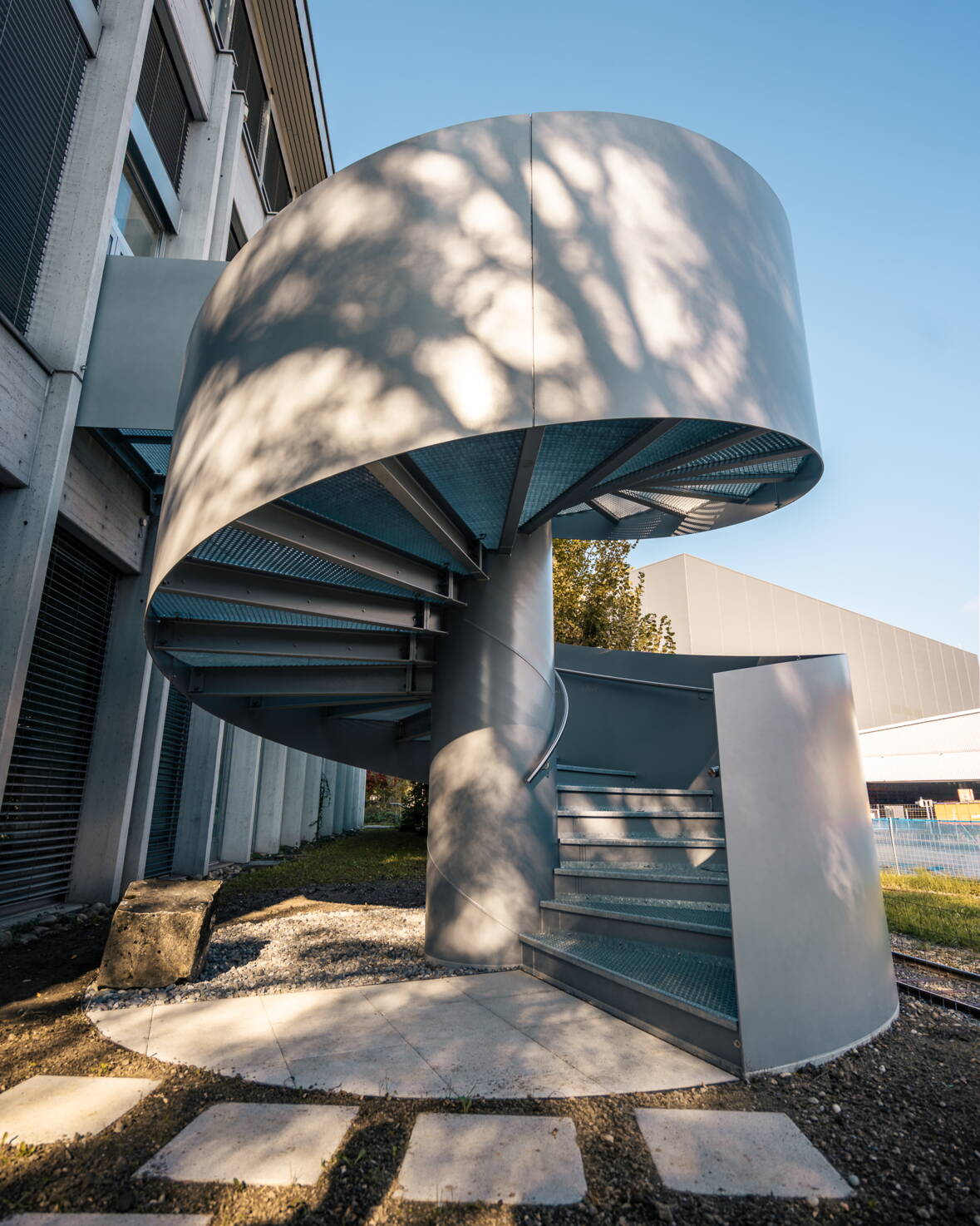 schurtec_stahlbau_fluchttreppe.jpg Fluchttreppe